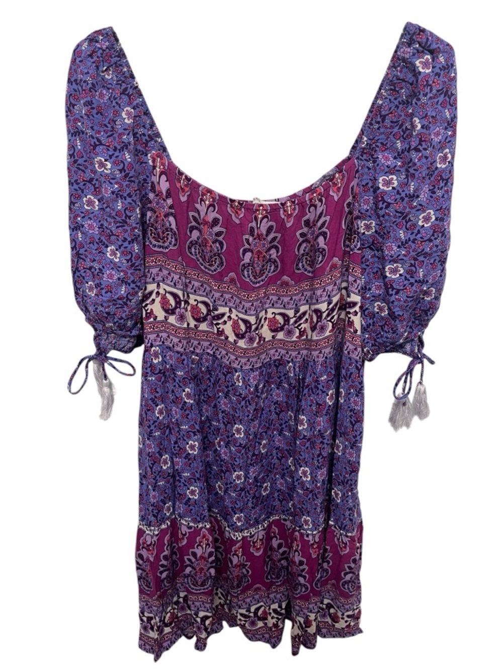 🤗 RustyDusty Rayon Mini Dress - Picture 2 of 5
